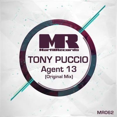 Tony Puccio Agent 13