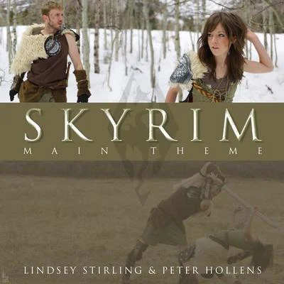 Lindsey Stirling Skyrim (Main Theme)