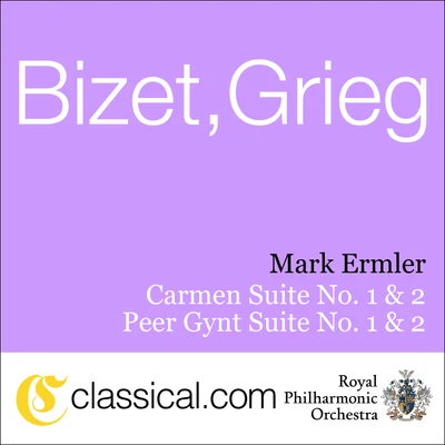 Mark Ermler Georges Bizet, Carmen Suite No. 1