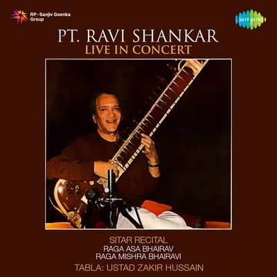 Pt. Ravi Shankar Live In Concert