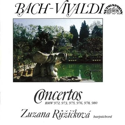 Zuzana Ružicková Bach: Harpsichord Concertos (after Antonio Vivaldi)