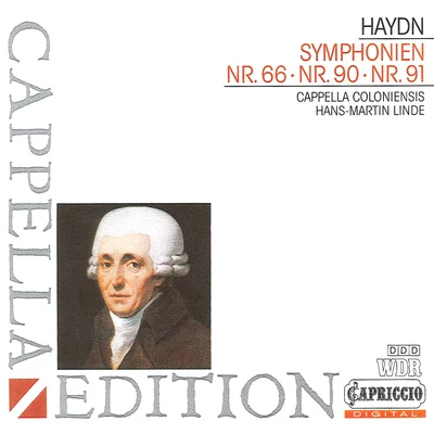 Cappella Coloniensis HAYDN, F.J.: Symphonies - Nos. 66, 90, 91 (Cappella Coloniensis, Linde)