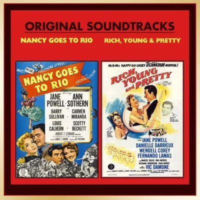 Jane Powell Nancy Goes To Rio & Rich, Young and Pretty