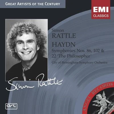 City Of Birmingham Symphony Orchestra/Sir Simon Rattle Haydn: Symphonies nos 86, 102 & 22 'The Philosopher'