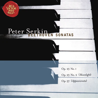 Peter Serkin Beethoven: Piano Sonatas Nos. 13, 14 Moonlight & 23 Appassionata