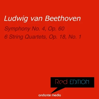 István Kertész Red Edition - Beethoven: Symphony No. 4, Op. 60 & 6 String Quartets, Op. 18, No. 1