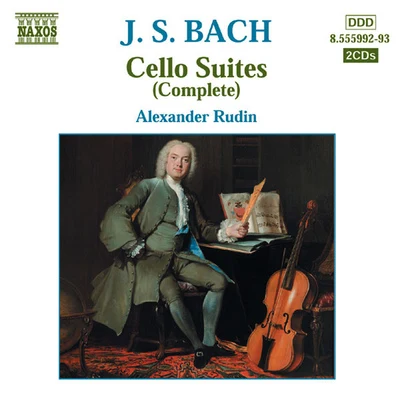 Alexander Rudin BACH, J.S.: Cello Suites Nos. 1-6, BWV 1007-1012 (Rudin)