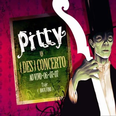 Pitty (Des) Concerto Ao Vivo - Teto de Vidro - Single