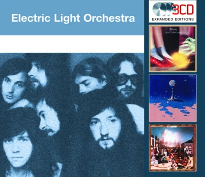 Electric Light Orchestra 3 CD Set