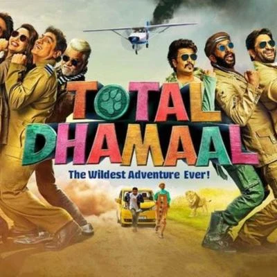 Ajay Devgn/Anil Kapoor/Madhuri Dixit Total Dhamaal