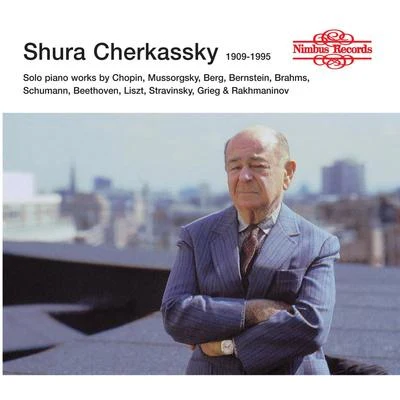 Shura Cherkassky Shu RAC和RK as sky: the nimbus recordings