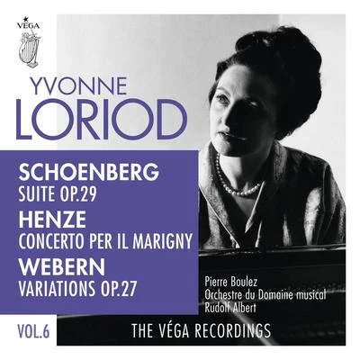 Jacques Ghestem/Jean Huchot/Pierre Boulez/Marcel Naulais/Guy Deplus/Serge Collot Schoenberg: suite, op. 29Henze: concerto peril Mar IGN Y Webern: variations, op. 27