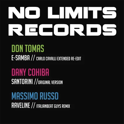 Dany Cohiba/Don Tomas/Massimo Russo No Limits Records Tools