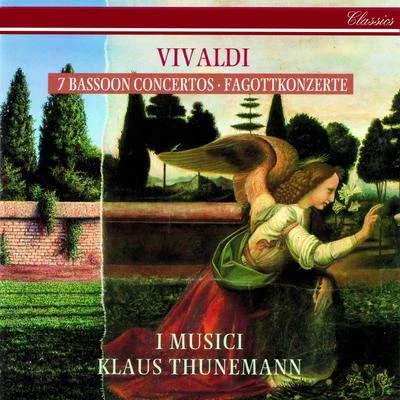 Klaus Thunemann/I MusicI Bassoon concerto in C, RV.472