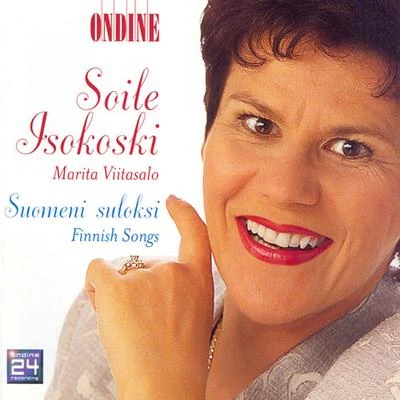 Soile Isokoski Vocal Recital: Isokoski, Soile - MELARTIN, E.SONNINEN, A.HANNIKAINEN, I.KASKI, H.PACIUS, F.KILPINEN, Y.MERIKANTO, O.