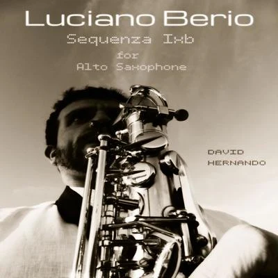 David Hernando Sequenza IXb for Alto Saxophone