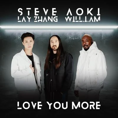 張藝興 (LAY)/will.i.am/Steve Aoki Love You More