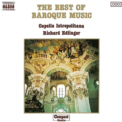 Capella Istropolitana BEST OF BAROQUE MUSIC (CAPELLA ISTROPOLITANA)