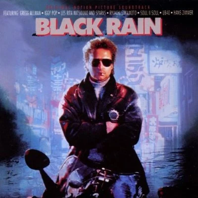 Hans Zimmer Black Rain (Original Motion Picture Soundtrack)