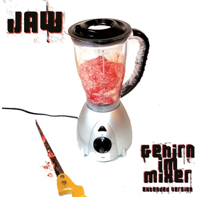 Jaw Gehirn im Mixer