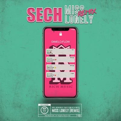 Sech Miss Lonely (Dimelo Flow Remix)