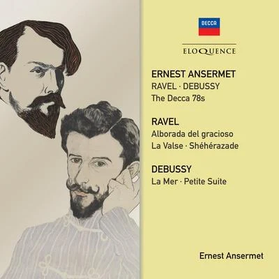 Ernest Ansermet Ravel, Debussy: The Decca 78s