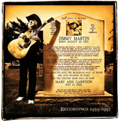 Jimmy Martin Songs of a Freeborn Man