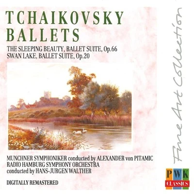 Münchner Symphonie Orchester/Alexander Von Pitamic Tchaikovsky: the sleeping beauty swan lake