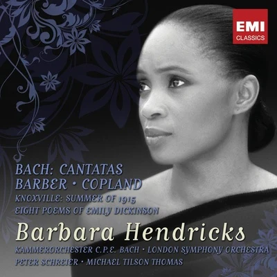 Barbara Hendricks Bach: Cantatas and Barber & Copland