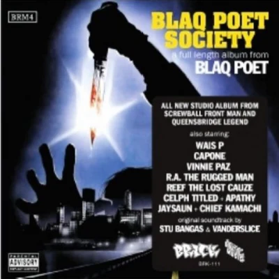 Blaq Poet Blaq Poet Society