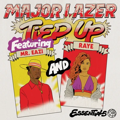 Raye/Jake Gosling/Major Lazer/Mr Eazi Tied Up