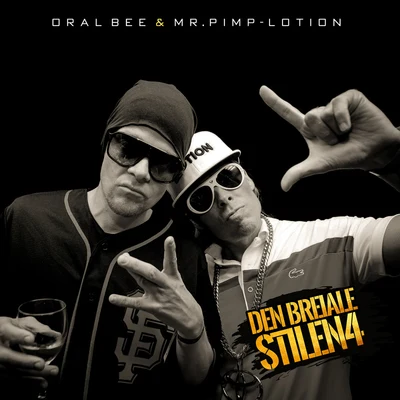 Oral Bee/Mr. Pimp-Lotion Den Breiale Stilen (4)