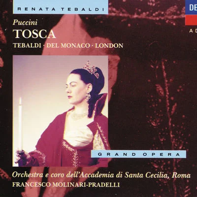 George London/Renata Tebaldi/Coro e Orchestra dellAccademia Nazionale di Santa Cecilia Puccini: Tosca (2 CDs)