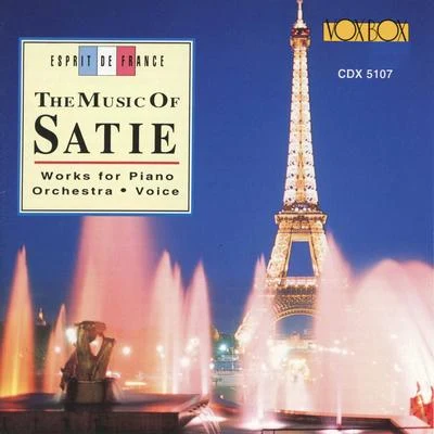 Luxembourg Radio Orchestra/Anonymous/Plato/Louis de Froment/Frank Glazer/Richard Deas The Music of Satie