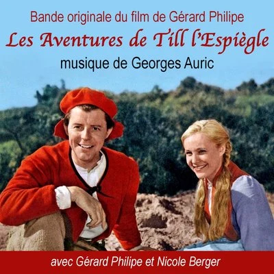 Jacques Météhen/Georges Auric Les aventures de Till L'Espiègle (Bande originale du film)