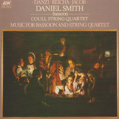 Daniel Smith Music for Bassoon and String Quartet