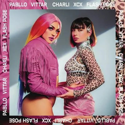 Pabllo Vittar/Charli XCX Flash Pose