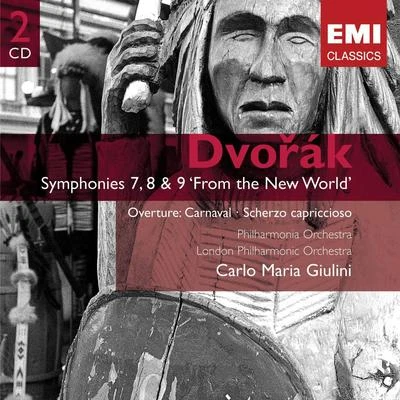 PHILHARMONIA ORCHESTRA/London Philharmonic Orchestra/Carlo Maria Giulini Dvorak: Symphonies Nos 7,8 & 9