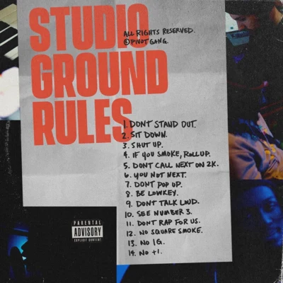 Pivot Gang Studio Ground Rules (Prod. Daoud&daedaePIVOT)