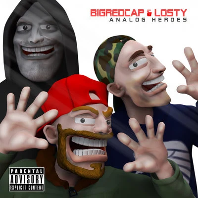 Bigredcap/Losty Analog Heroes