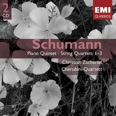 Christian Zacharias/Cherubini Quartet Schumann: Piano Quintet