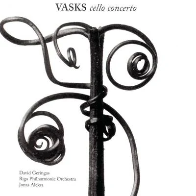 David Geringas Vasks: Cello ConcertoString Symphony