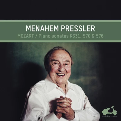 Menahem Pressler Mozart: Piano Sonatas No. 11, 17 & 18