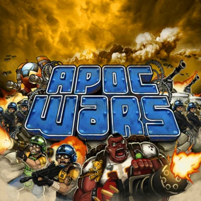 Disasterpeace Apoc Wars (Soundtrack)