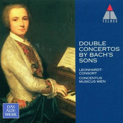 Concentus Musicus Wien/Gustav Leonhardt Double Concertos by Bachs Sons