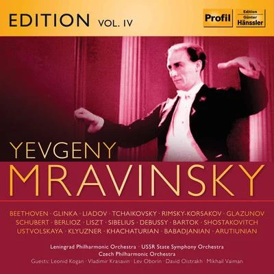 USSR State Symphony Orchestra Mravinsky Edition, Vol. 4