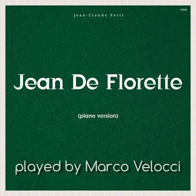 Marco Velocci Jean De Florette