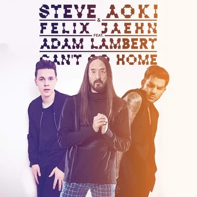 Felix Jaehn/Adam Lambert/Steve Aoki Cant Go Home