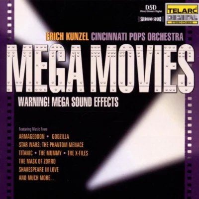 Erich Kunzel Mega Movies