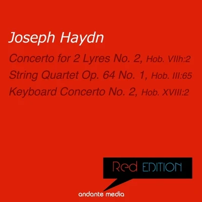 Camerata Romana/Jan Fleury/Laurence Duvall/Eugen Duvier Red Edition - Haydn: Concerto for 2 Lyres No. 2, Hob. VIIh:2 & Keyboard Concerto No. 2, Hob. XVIII:2